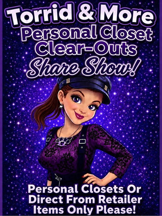 torrid Dresses & Skirts - Personal Closet Clear Out & Share show Live Flyer! 🔥 Deals!